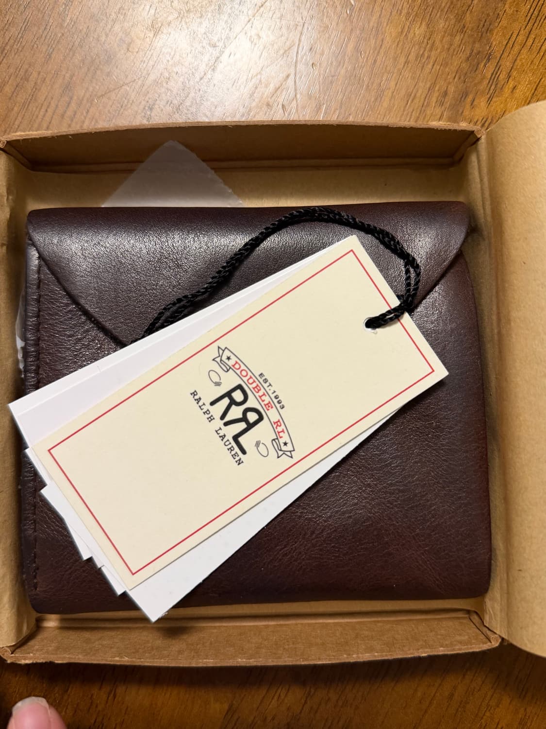 RRL 더블알엘 콘초 지갑 상품이미지5