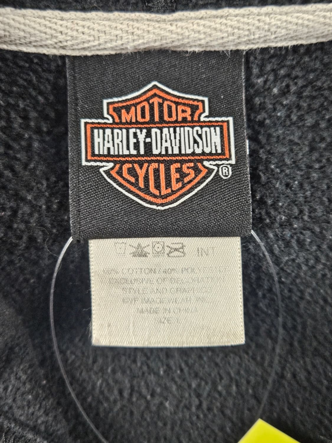 할리데이비슨 디스트레스드 커스텀 스웻 후드 티셔츠 ( L )/ 11375 상품이미지8