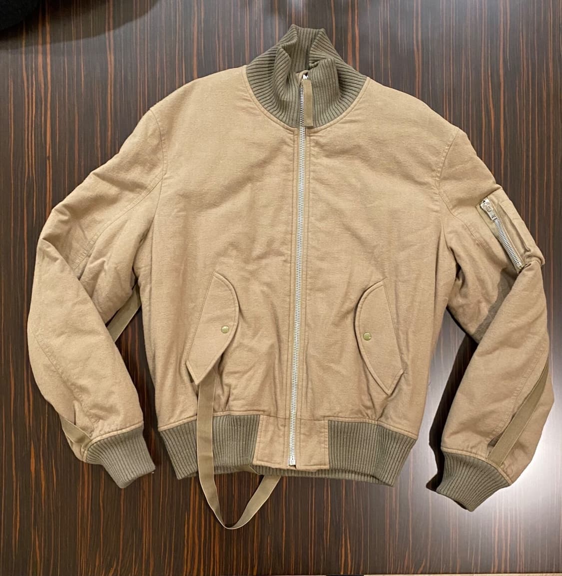 핼 무트랭 본디지 봄버 자켓 상품이미지1