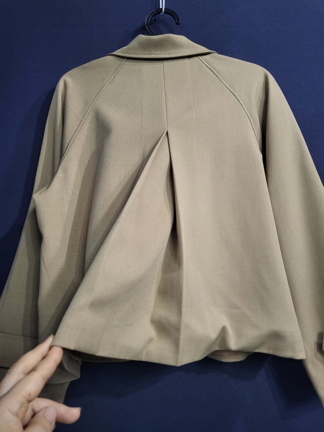 베니토 크롭 오버핏 자켓(새상품) 상품이미지8