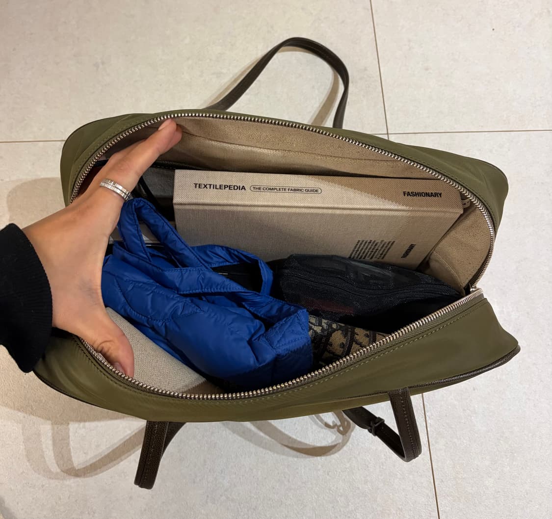 TOUT Y EST 투티에 로케백 올리브 / 미니X 상품이미지4