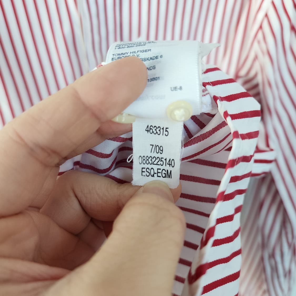 타미힐피거 스트라이프 긴팔 셔츠 상품이미지6