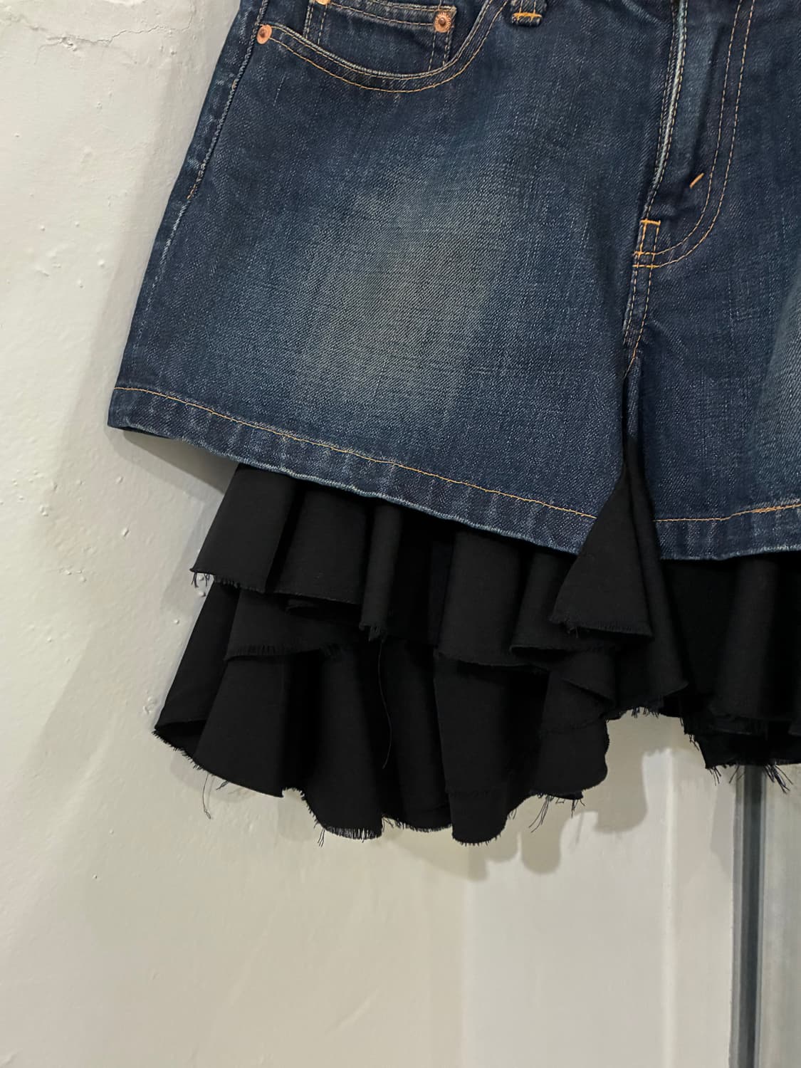 준야 와타나베 꼼데가르송 데님 스커트 상품이미지3