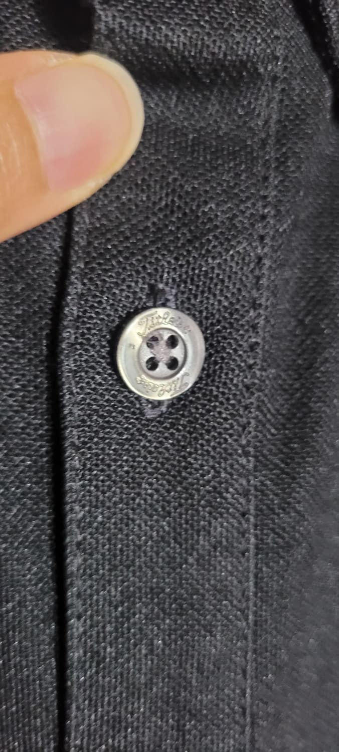 (남성95~핏100사이즈) 타이틀리스트 카라 반팔 상품이미지5