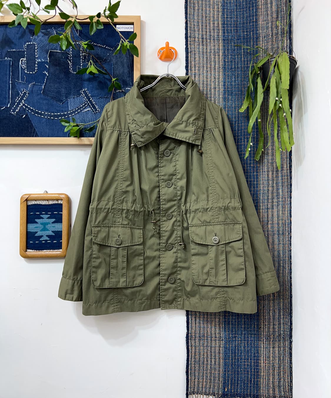👧🏻Military Smock Jacket (JPN) 상품이미지1