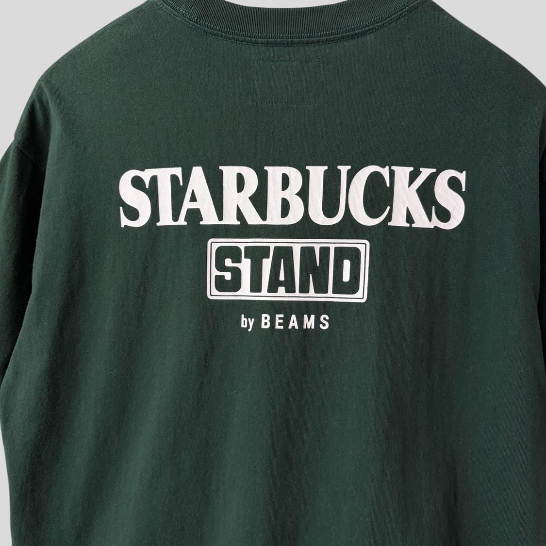 (S)STARBUCKS STAND by BEAMS 빔즈 반팔티셔츠 상품이미지6