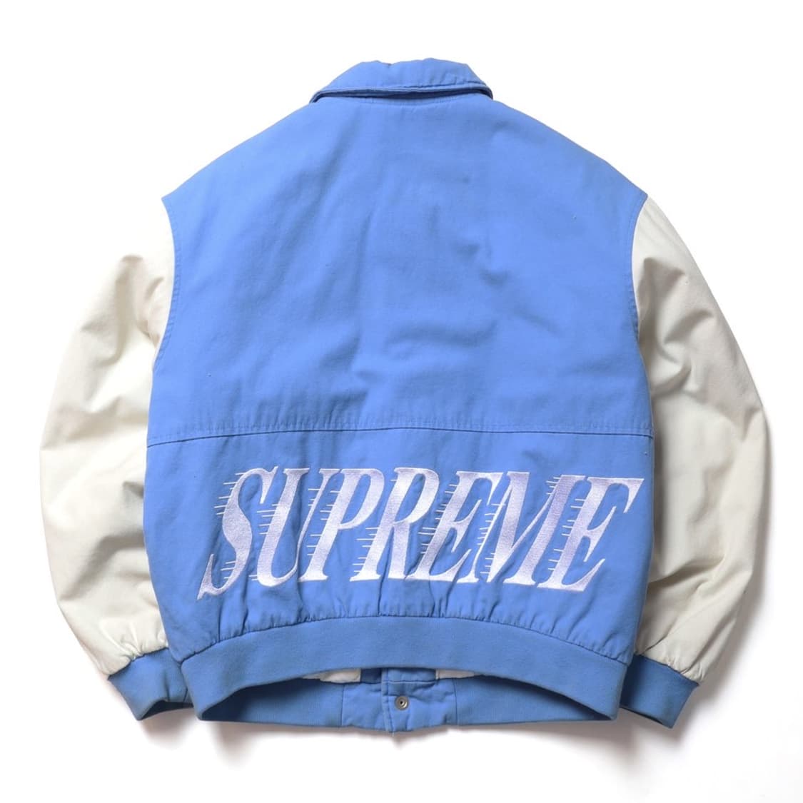 슈프림 Supreme 20ss Twill Varsity Jacket    상품이미지4
