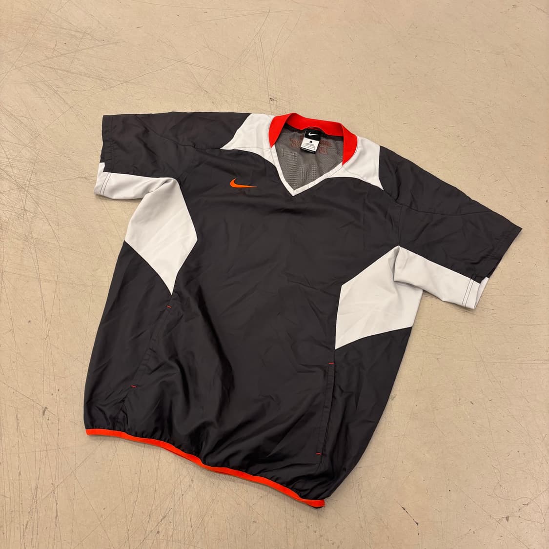 나이키 스우시 반팔 배색 바람막이 상품이미지1