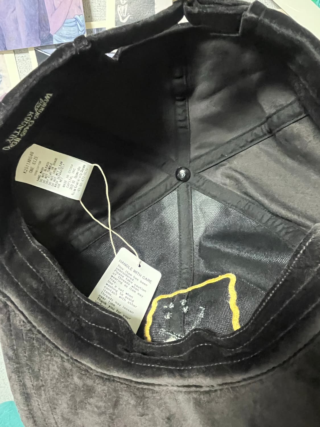 캐피탈 쿠키 모자 상품이미지4