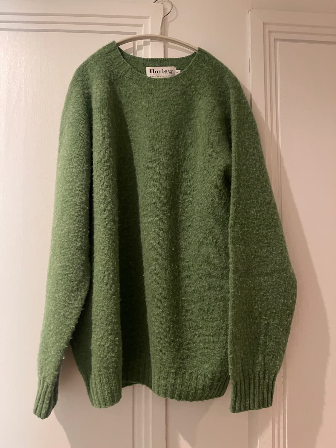 할리 오브 스코틀랜드 그린 니트 L 상품이미지2