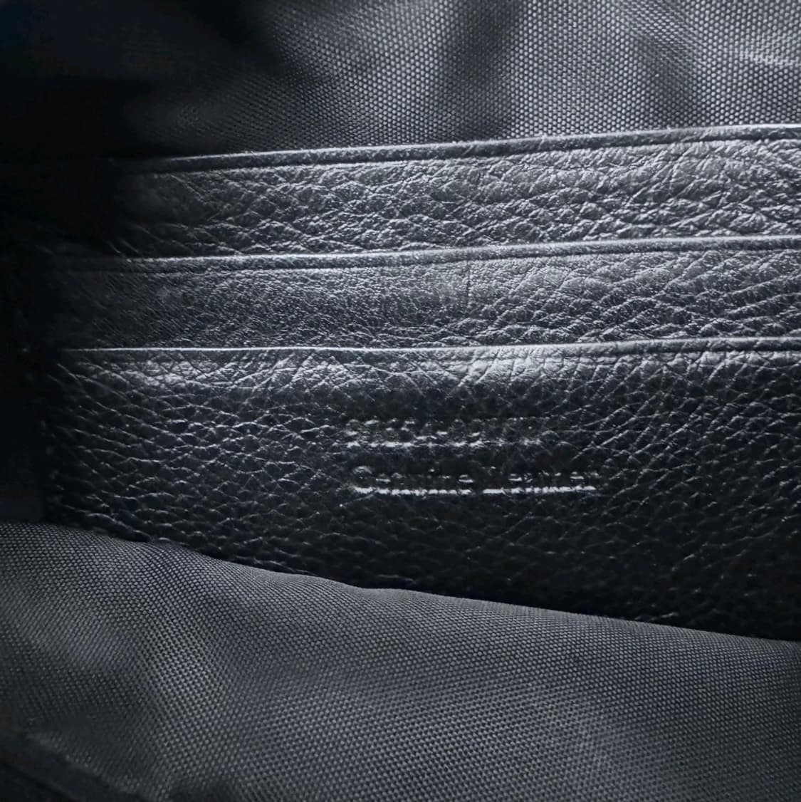 90s 할리 데이비슨 빈티지 레더 클러치 바이커 파우치 월렛 usa 상품이미지4