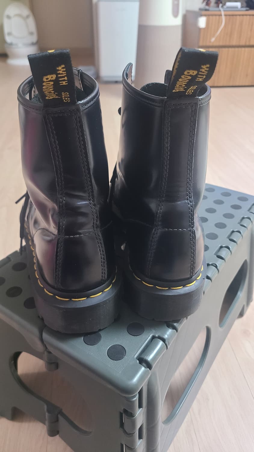 닥터마틴 1460(UK8)(270) 판매합니다 상품이미지7