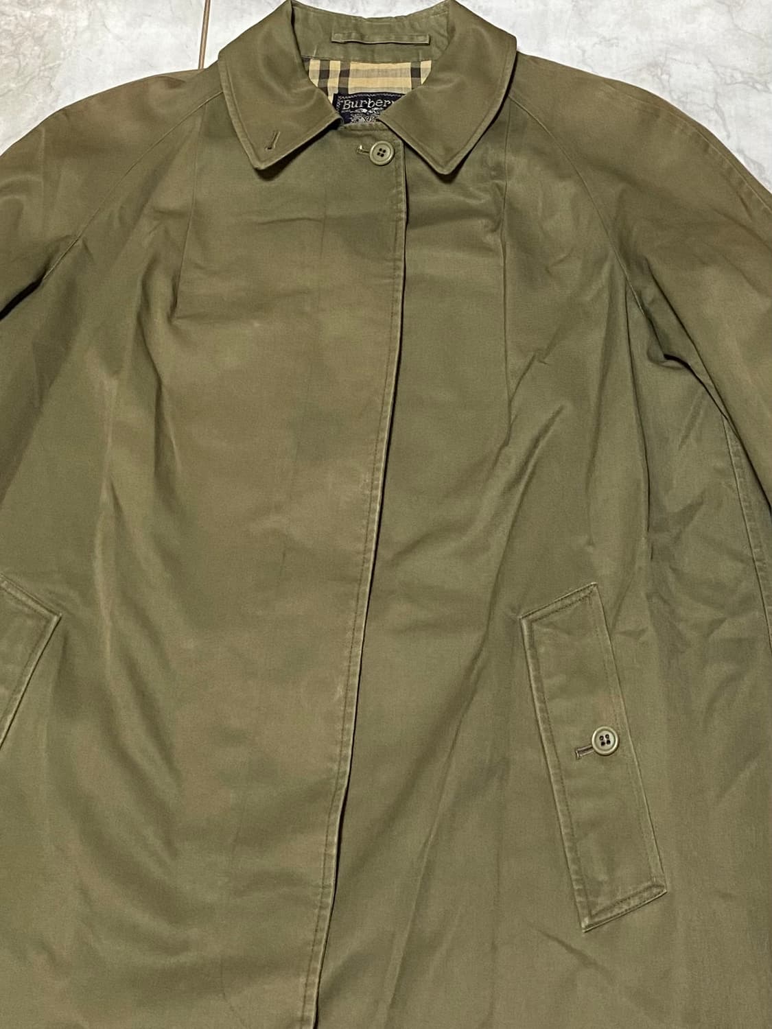 버버리 빈티지 코트 자켓 95 ~ 100 상품이미지3