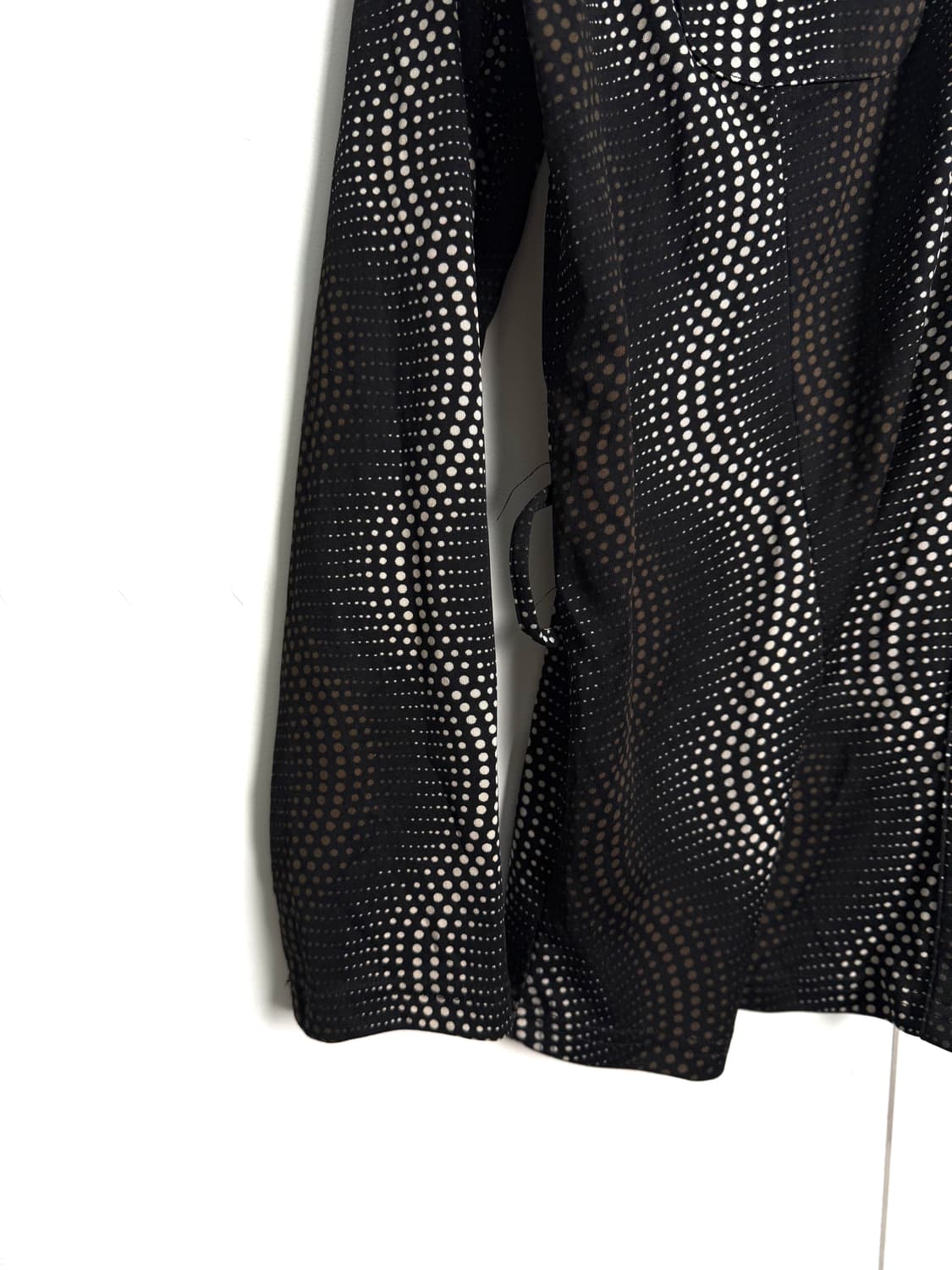  yessica 폴카 웨이브 블라우스 상품이미지3