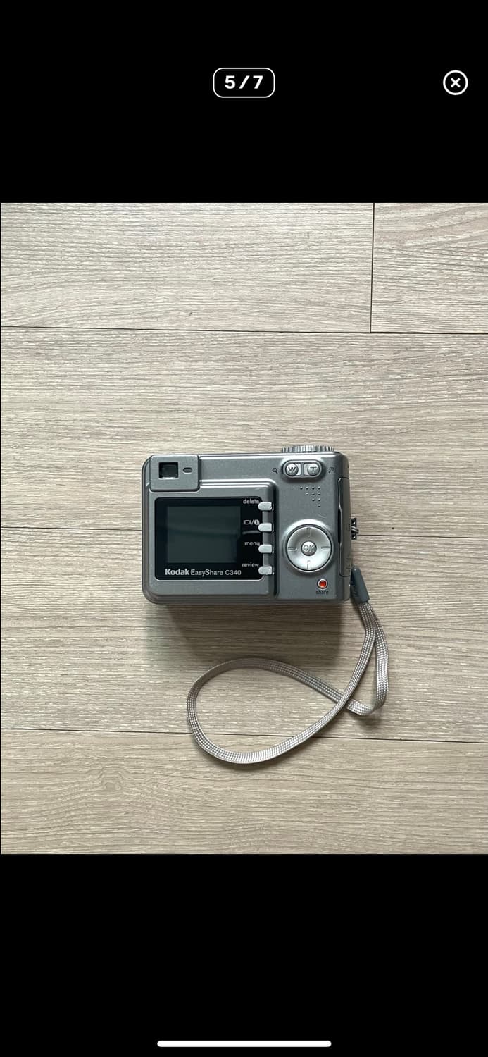코닥 이지쉐어 C340 옛날 디카 빈티지디카 디지털카메라 상품이미지5