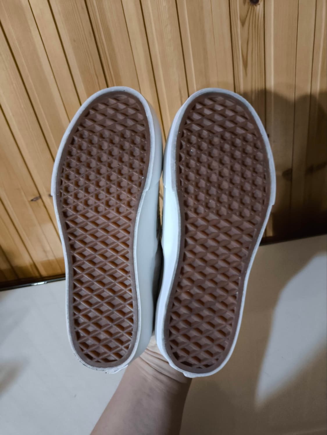 220mm 반스 플랫폼 블랑드블랑 스니커즈 상품이미지9