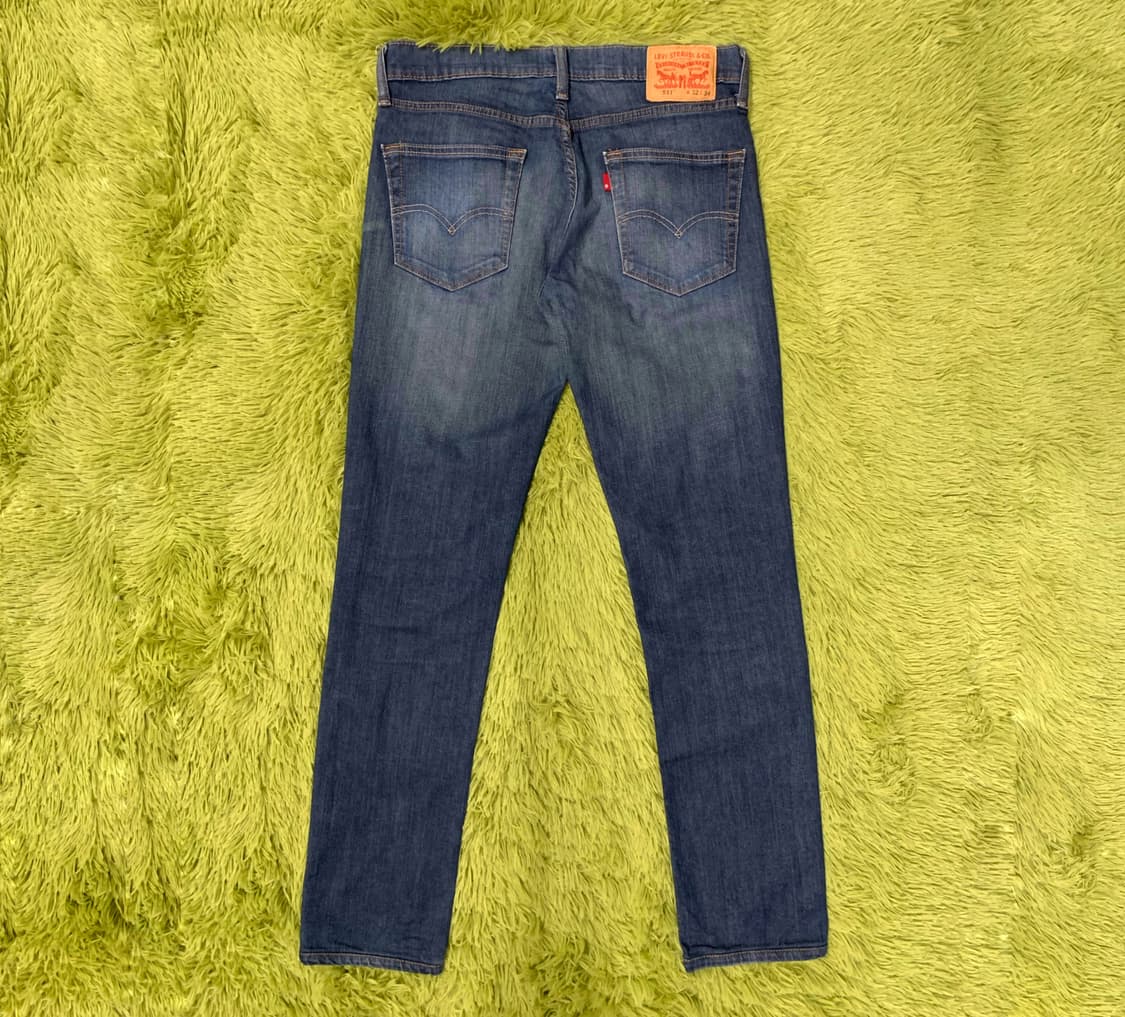 [34] 리바이스 511 슬림핏 데님팬츠 04511-1024 상품이미지2