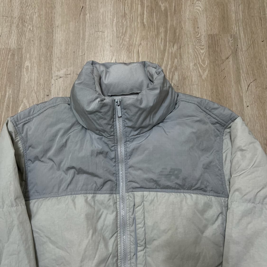 뉴발란스 남성 구스다운 푸퍼 숏패딩 L/100  상품이미지2