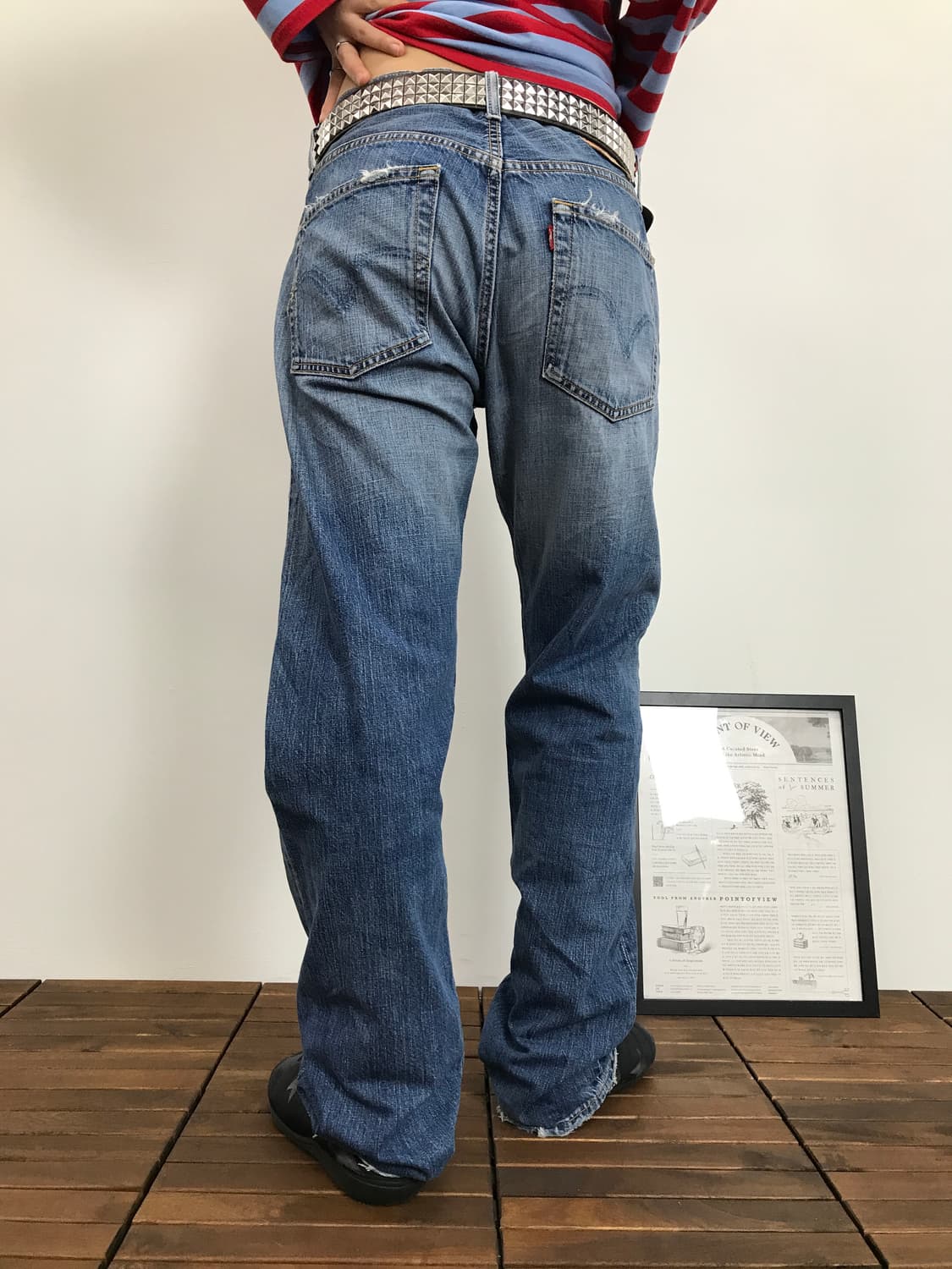 Levis 501 Denim Pants 상품이미지2