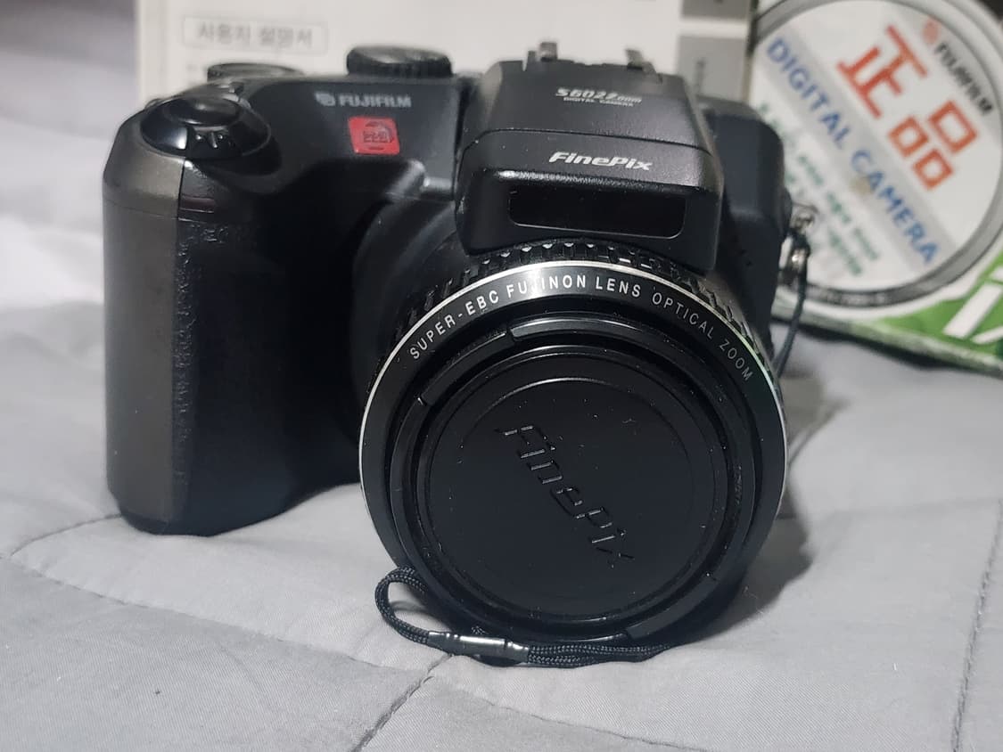 (미품) 후지필름 FinePix S602 Zoom / 빈티지 디카 상품이미지2