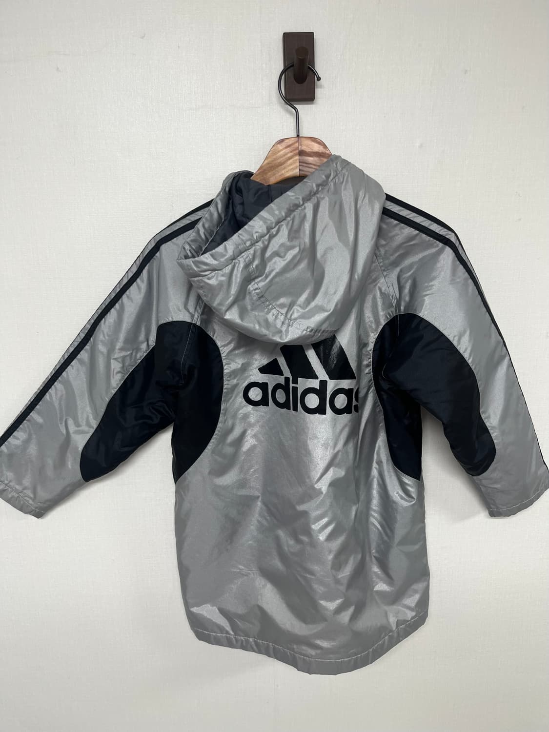 [o/s] 아디다스 실버 벤치 바람막이 상품이미지5