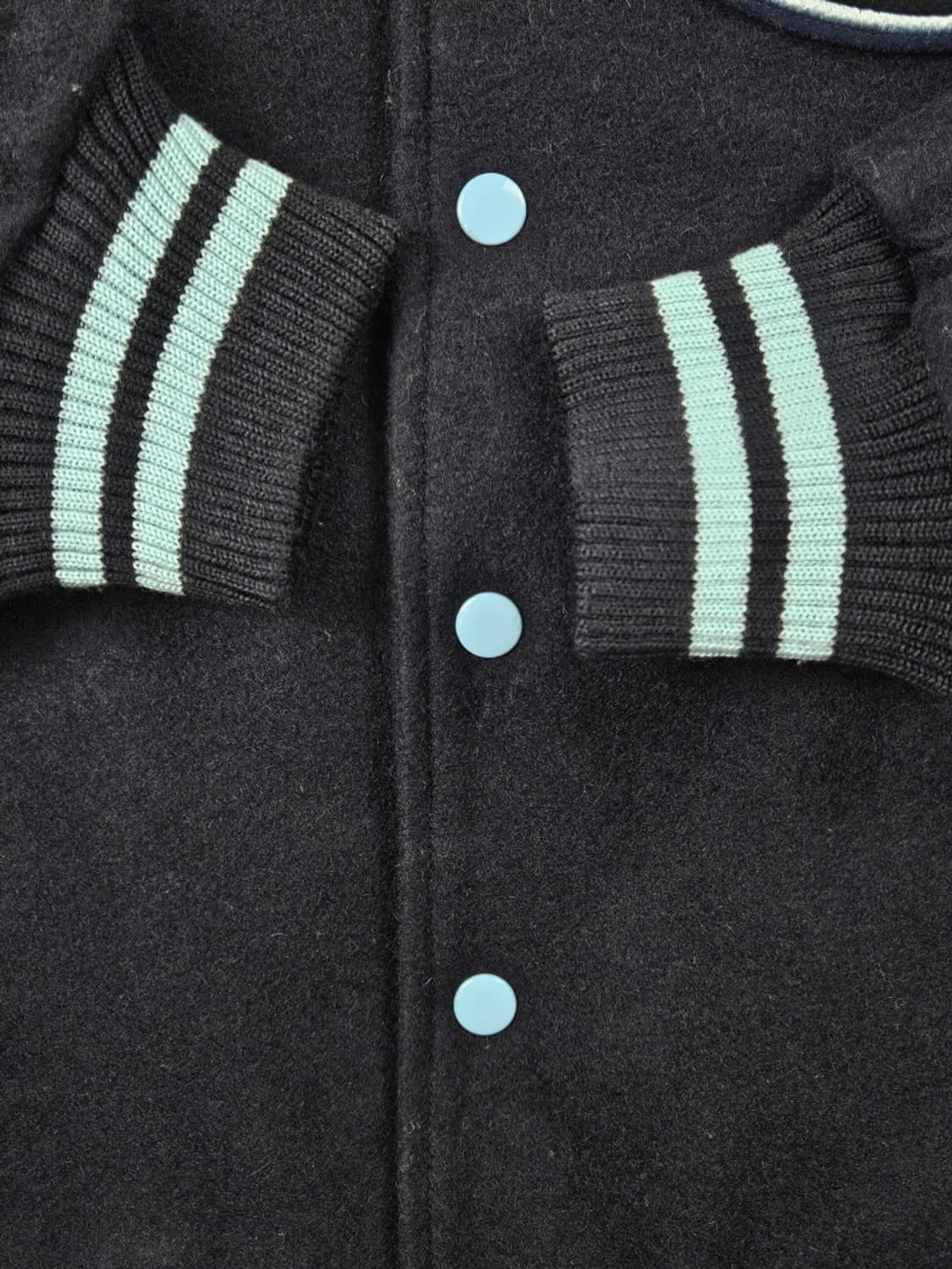 맥그리거 레더 트리밍 아메리칸스피릿 바시티 자켓 ( M ) / 10107 상품이미지10