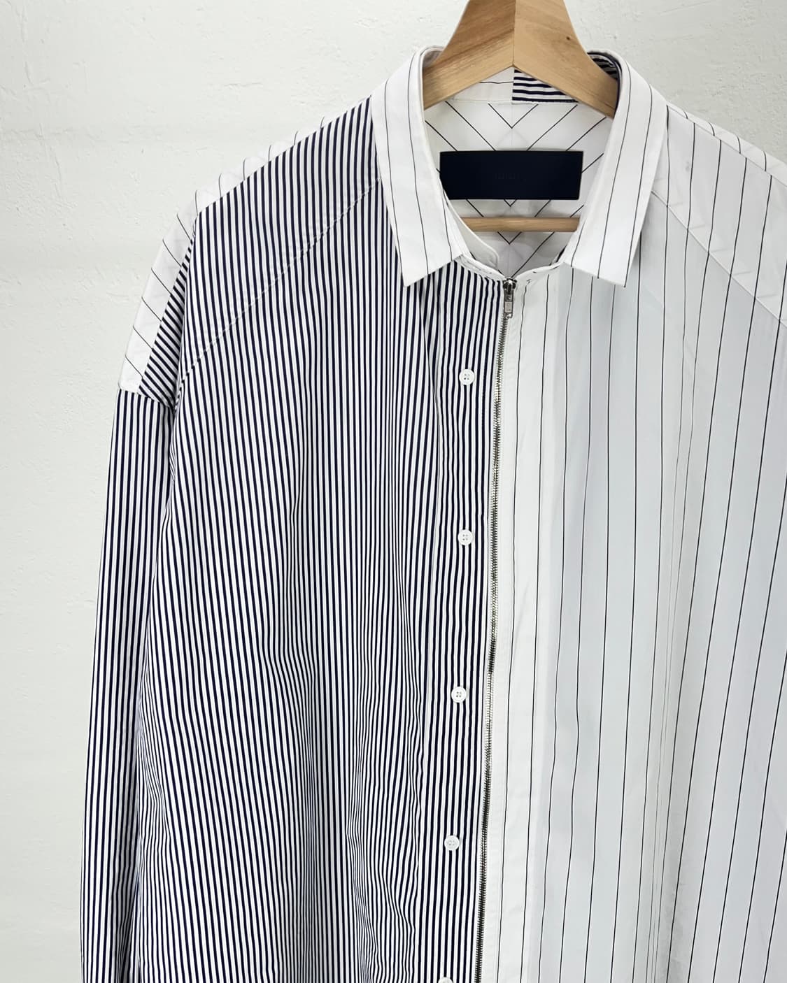 준지 스트라이프 아수라 오버 셔츠 자켓 상품이미지2