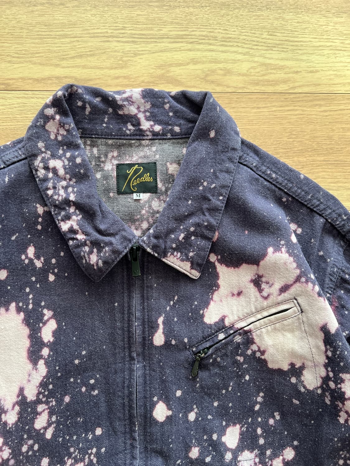 Needles bleached  work jacket 상품이미지3