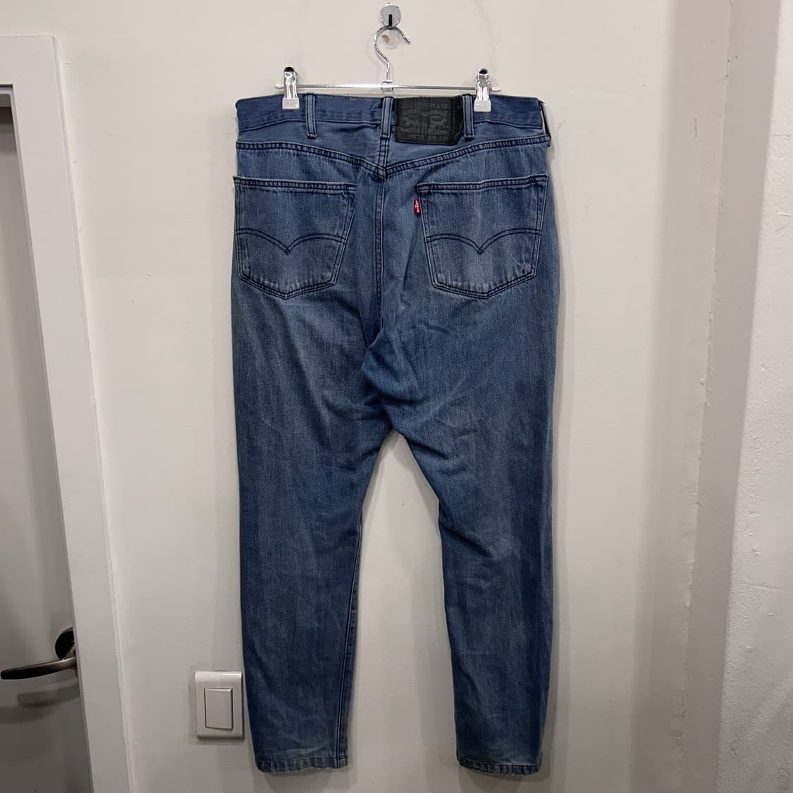 리바이스 501xx 페이퍼택 워싱 데님팬츠 상품이미지5