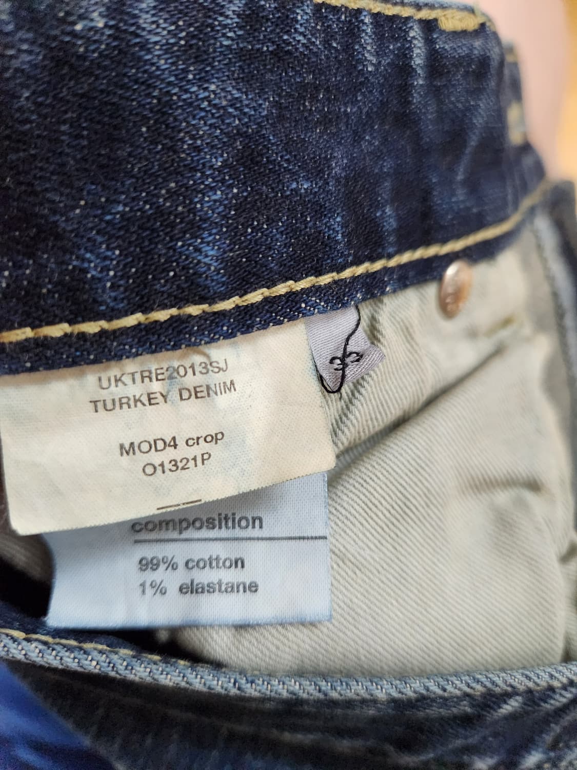 모드나인 펑크타운 구버전 33사이즈 팝니다. 상품이미지4