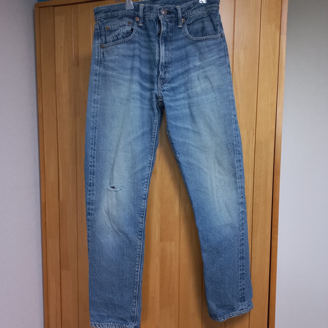 웨어하우스 warehouse & Co 1105 Light indigo 상품이미지2