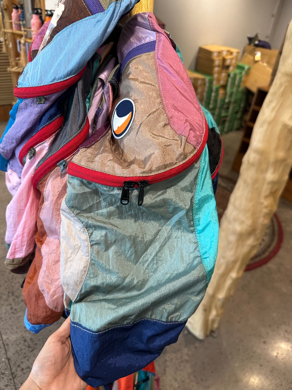 티켓투더문15/25L 백팩 스페셜 새것 상품이미지3