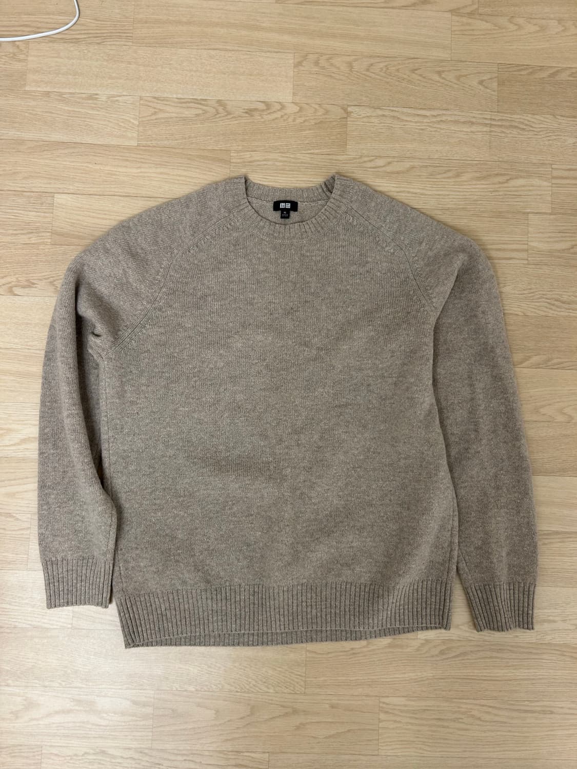 유니클로 램스울크루넥스웨터 상품이미지1