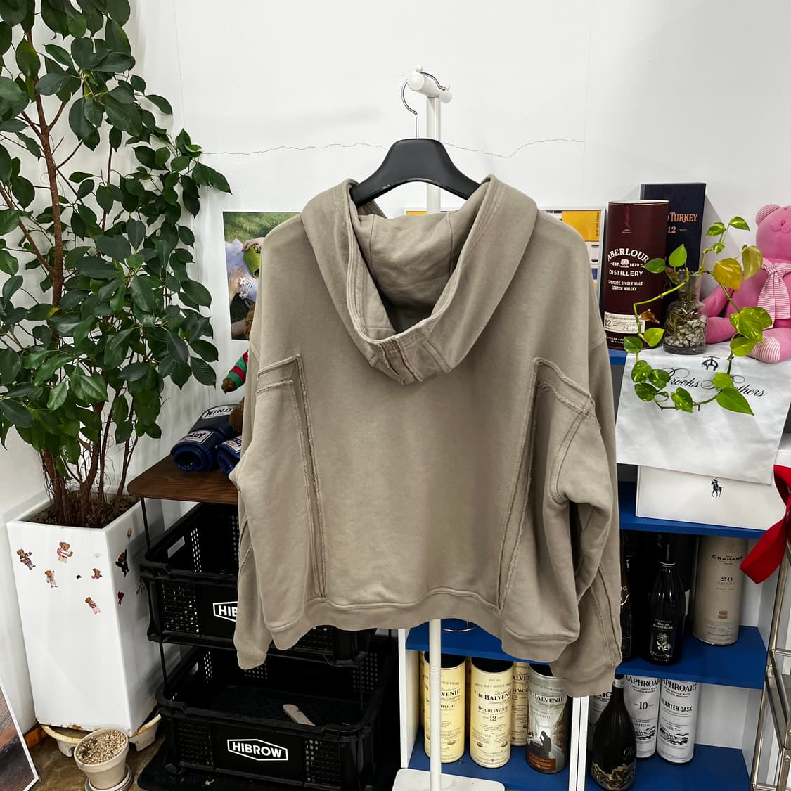 존엘리엇 타우프 프레임 후드집업 2 상품이미지4