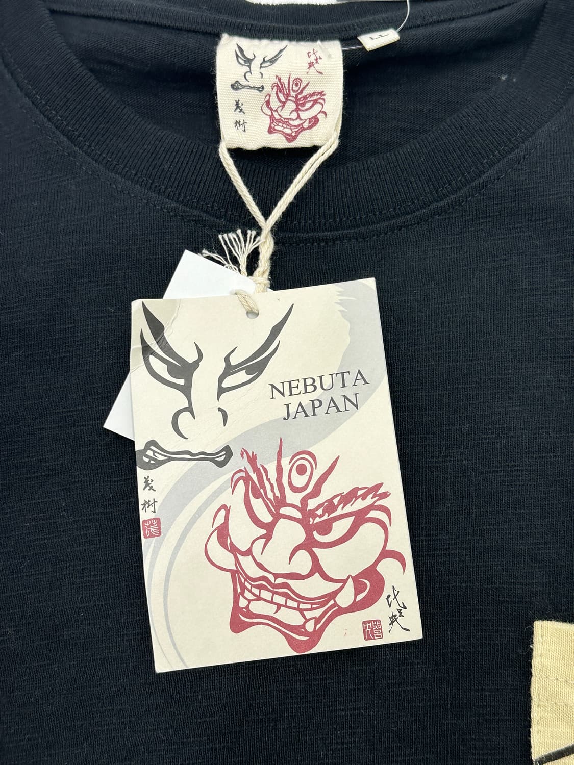 Japanese 일본 네부타 마츠리 프린팅 반팔티셔츠 상품이미지5