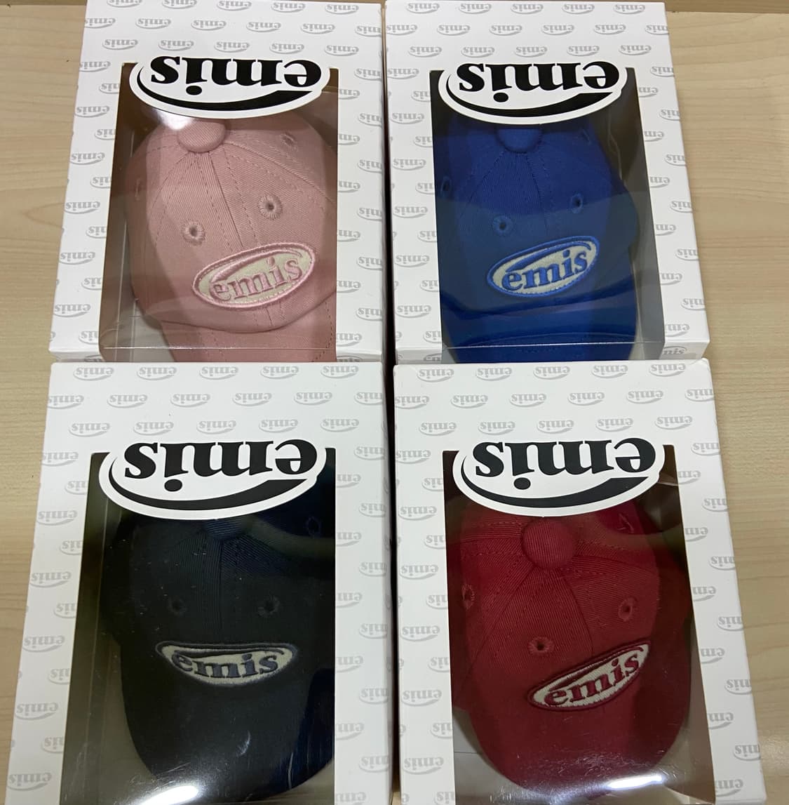 이미스 emis 볼캡 파우치 키링 4종 상품이미지2