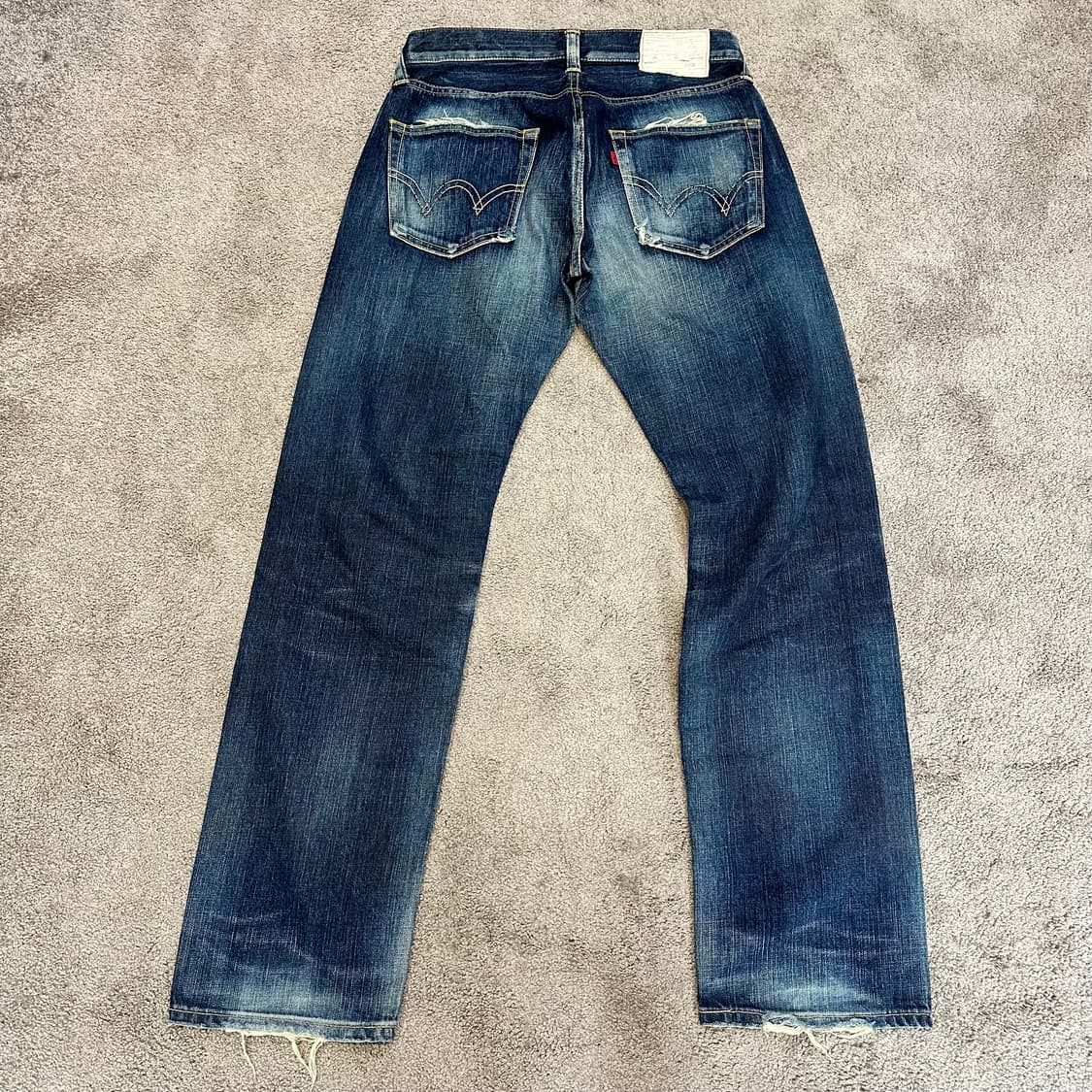 에드윈503 레귤러 스트레이트 페이드 데님 팬츠(30) 상품이미지4