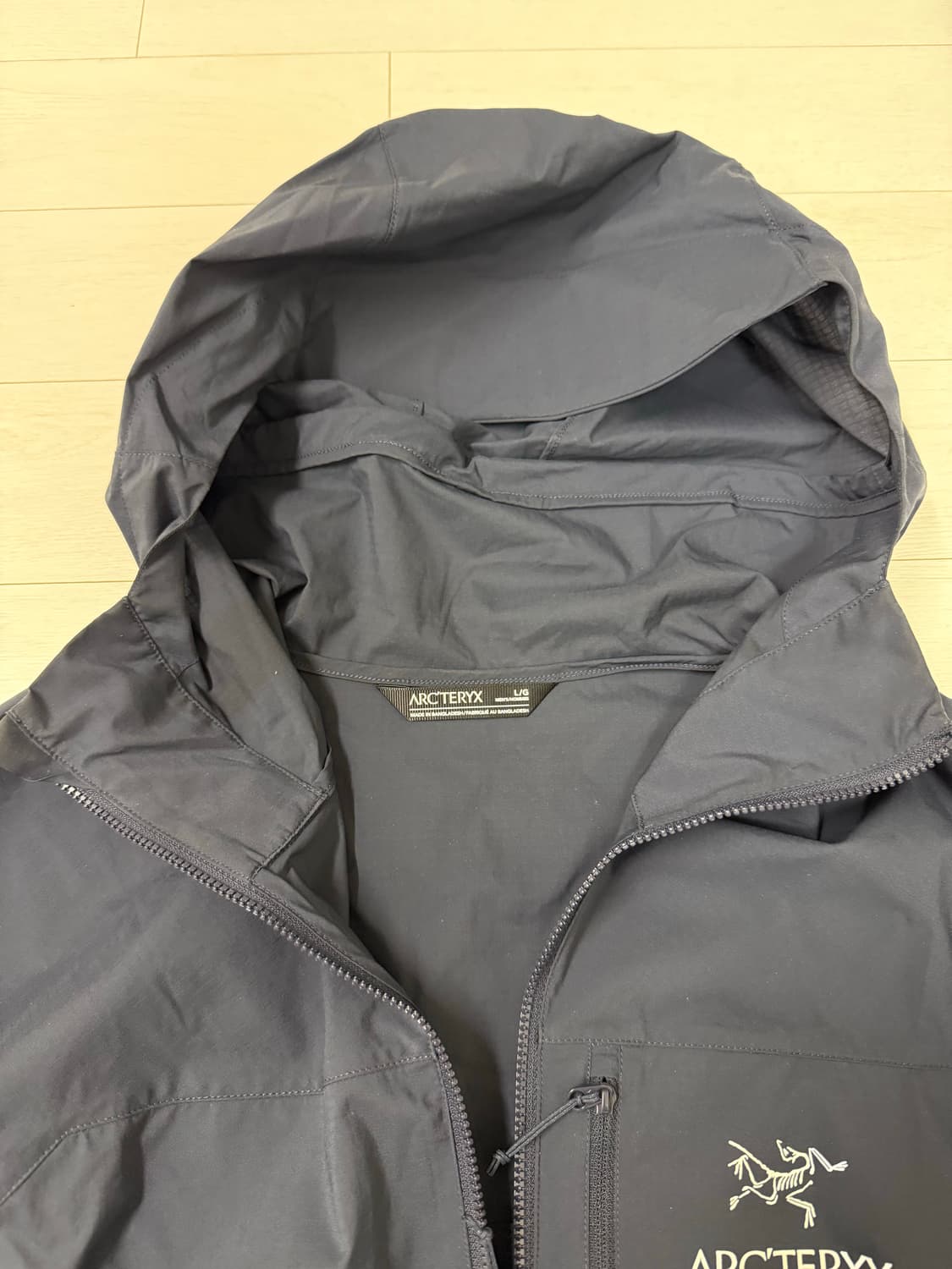 아크테릭스 스쿼미시 L 사이즈 블랙사파이어  일단   가격텍 까지있어서  상품이미지5