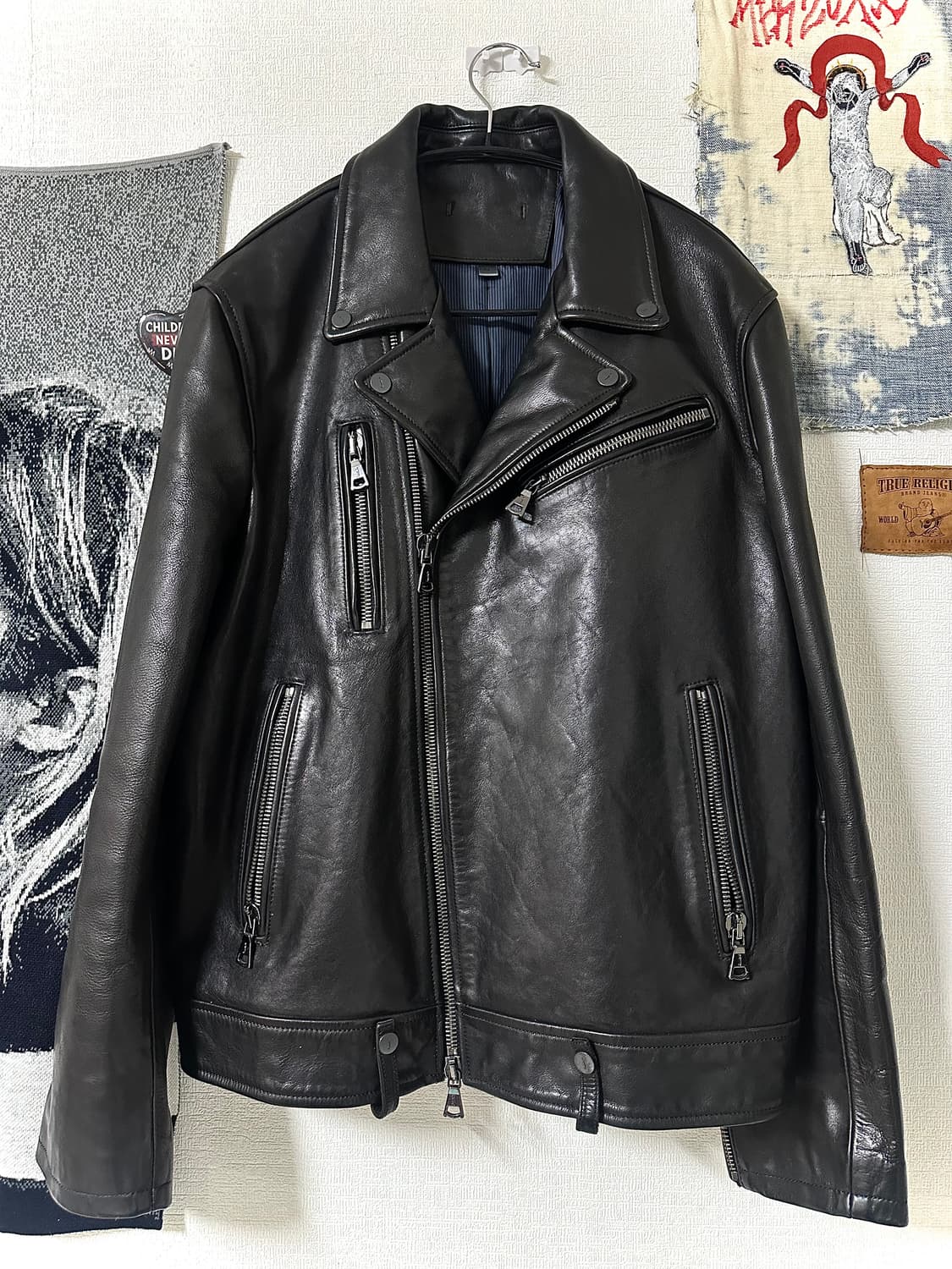 존 바바토스 레더자켓 52 size 상품이미지1