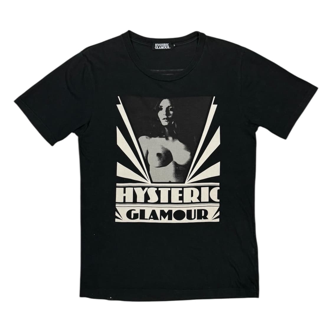 히스테릭 글래머 아카이브 히스걸 반팔 티셔츠 상품이미지1