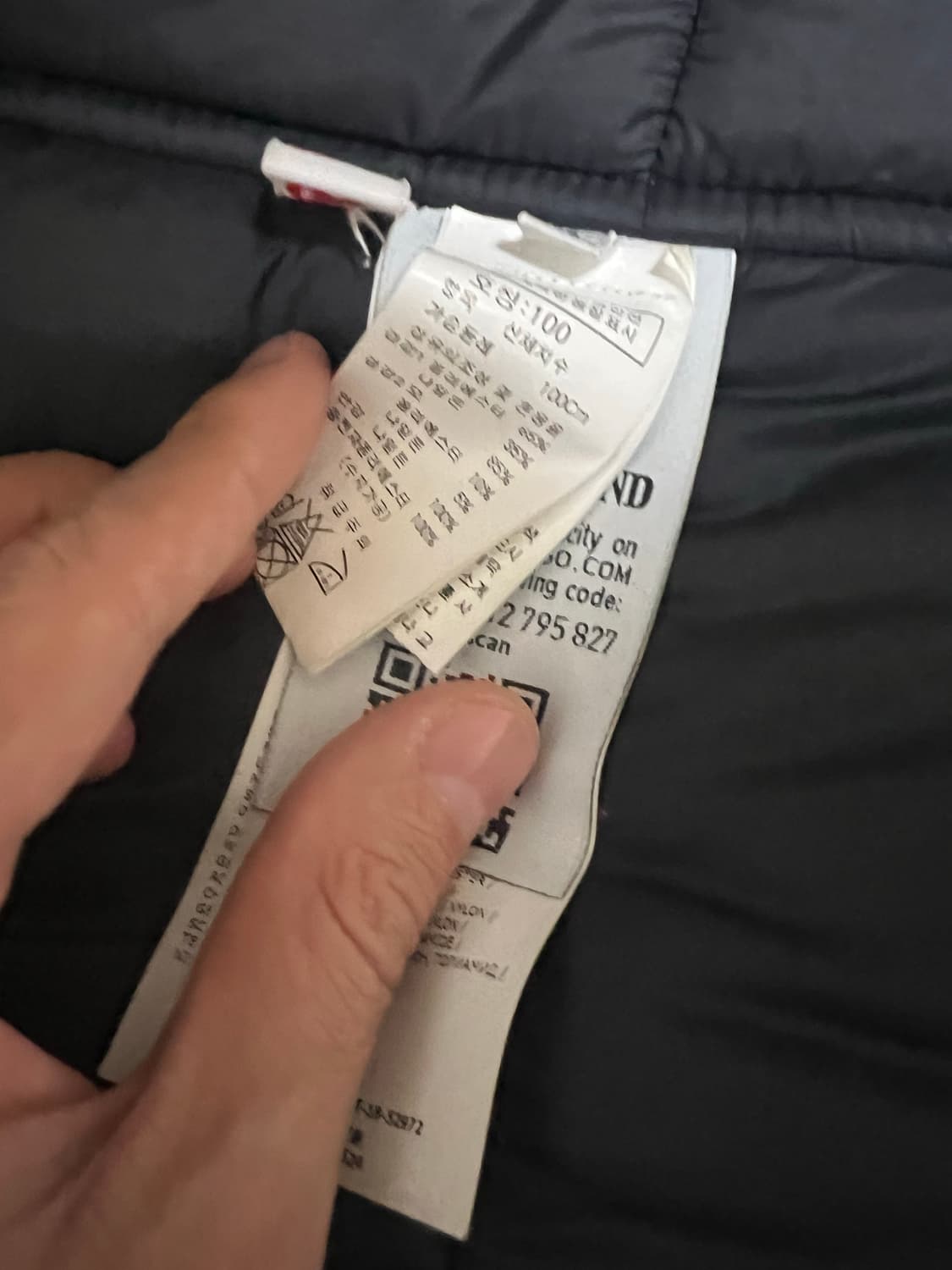 스톤아일랜드 david tc 패딩자켓 L 상품이미지2