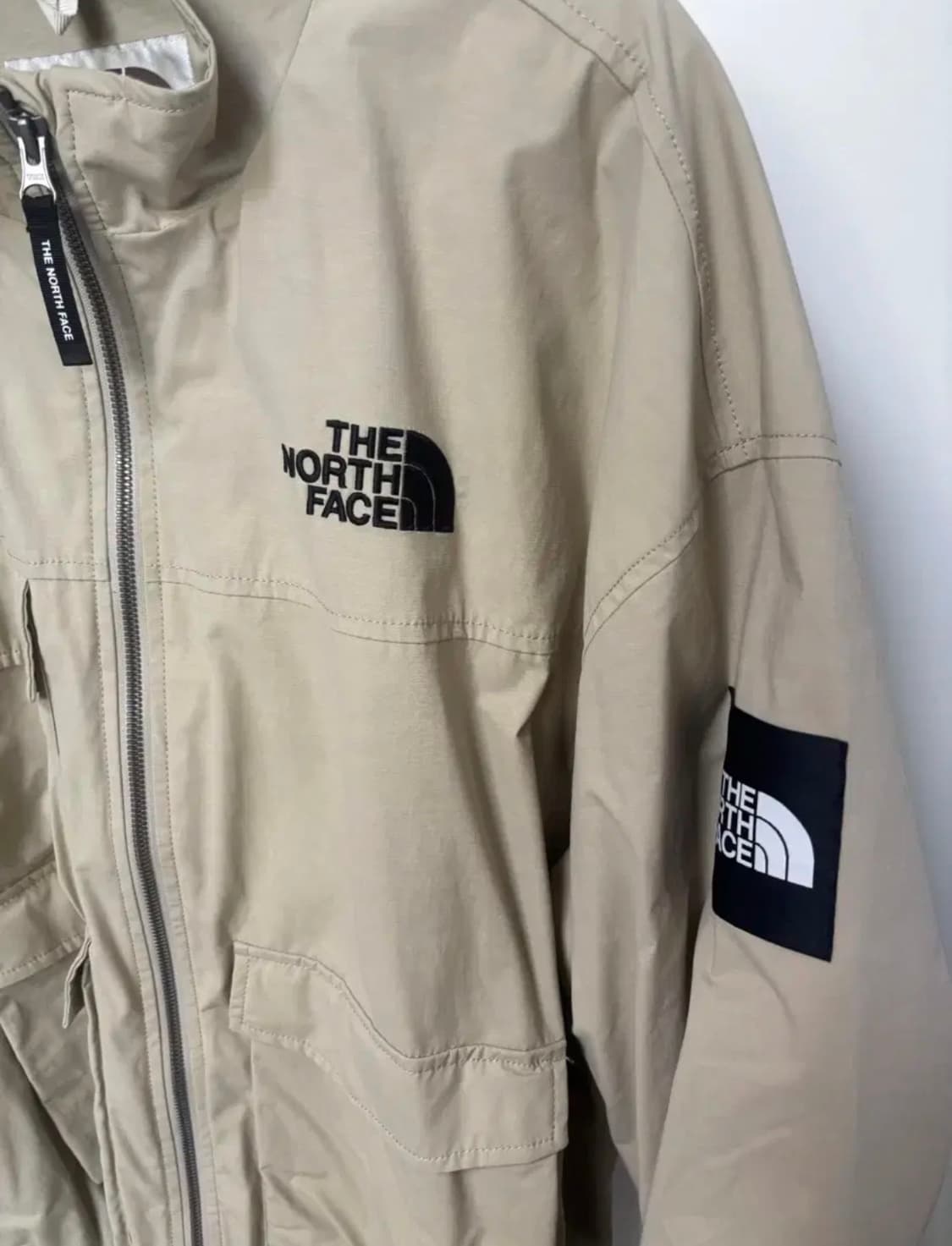 노스페이스 닐턴 베이지 바람막이 자켓 XL 상품이미지3