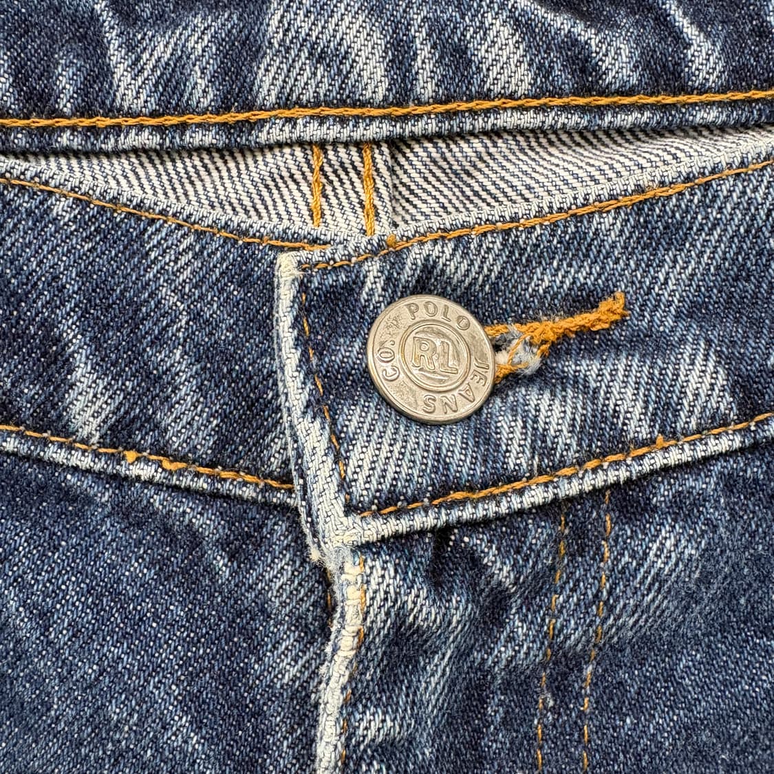 폴로 청바지 데님 팬츠 허리34인치 남xl 상품이미지3
