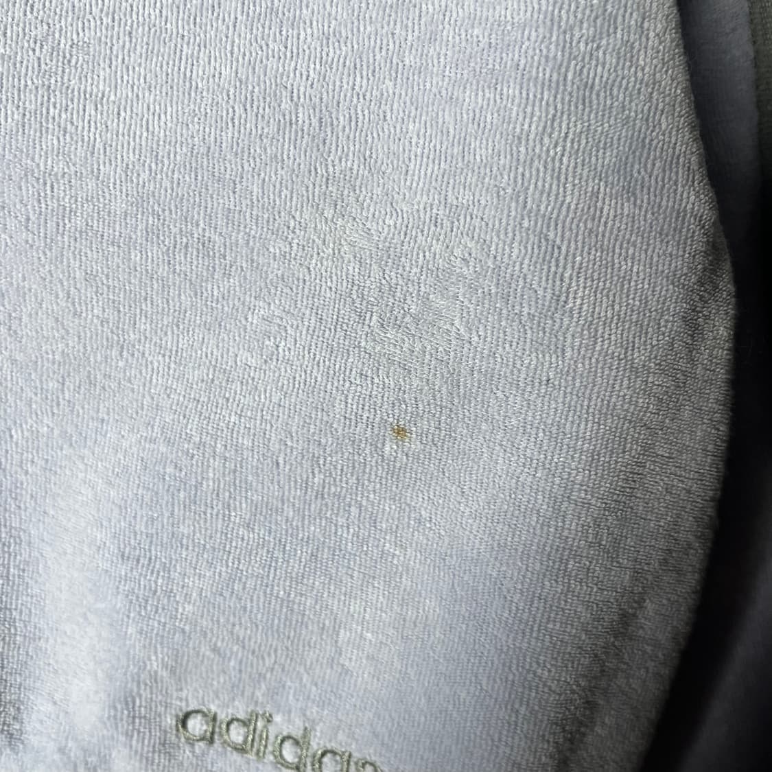 [Adidas] 아디다스 크롭 벨벳 후드 트랙탑 자켓 상품이미지6