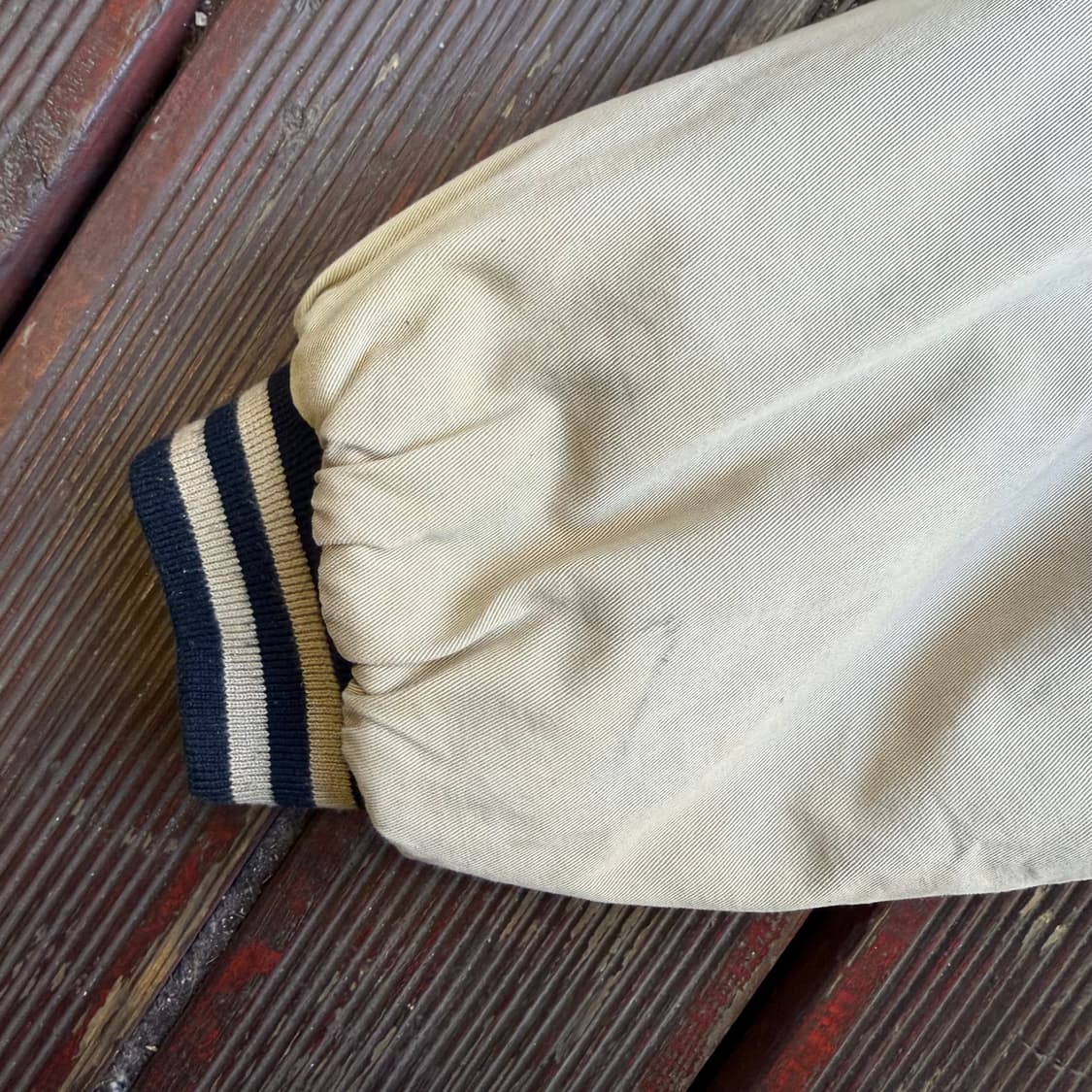 디즈니 푸 데님 바시티 자켓 상품이미지8