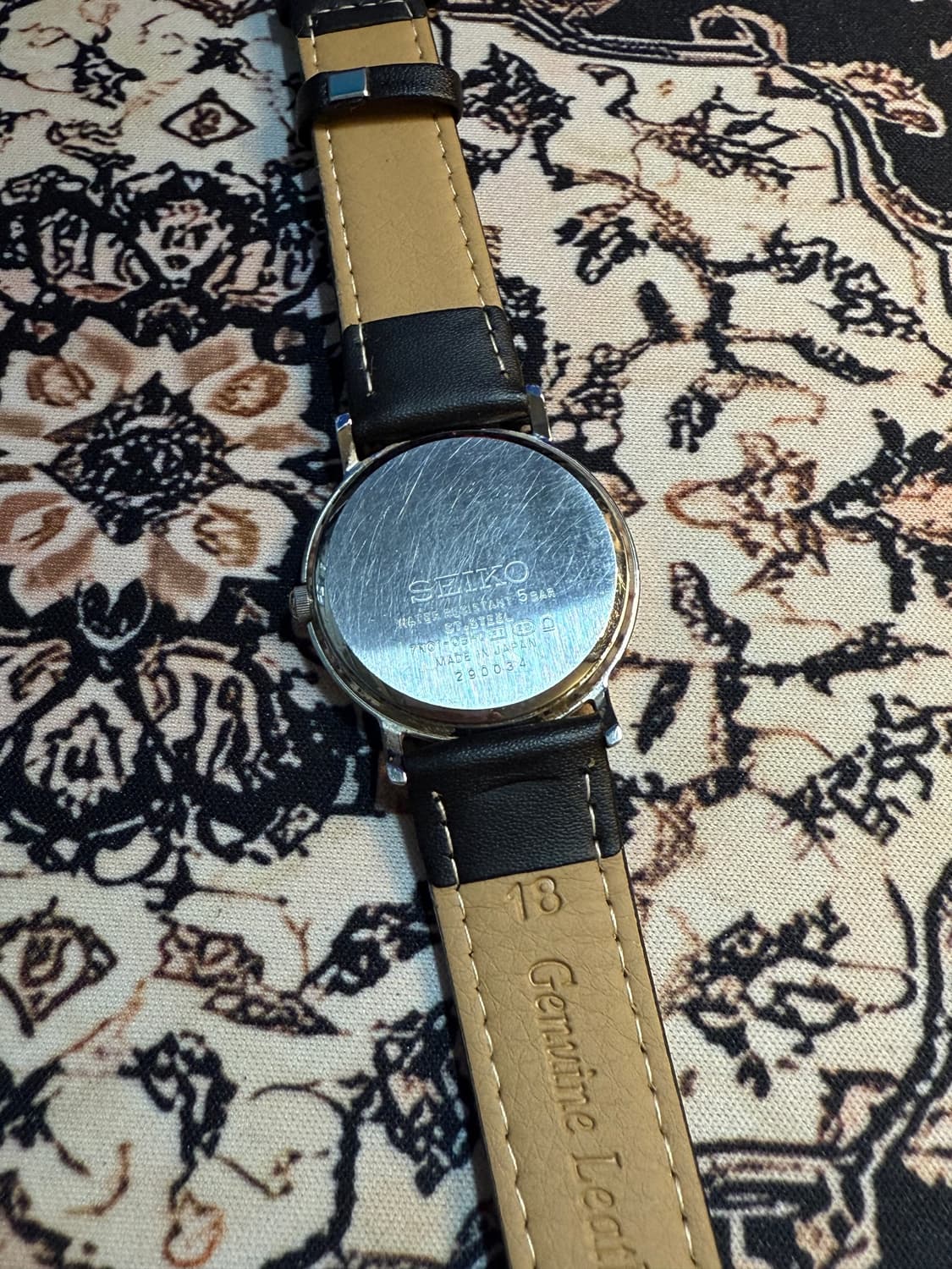Seiko 빈티지 쿼츠 시계 상품이미지4