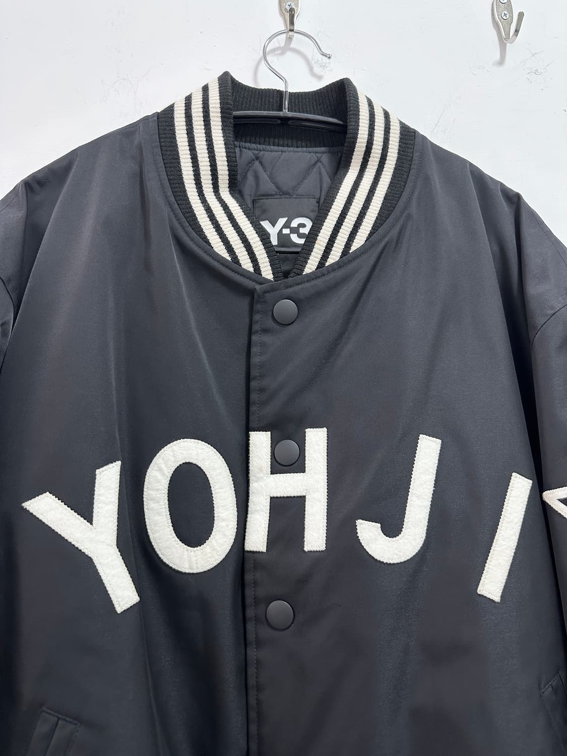 YOHJI YAMAMOTO x ADIDAS Y3 bomber jacket 상품이미지4