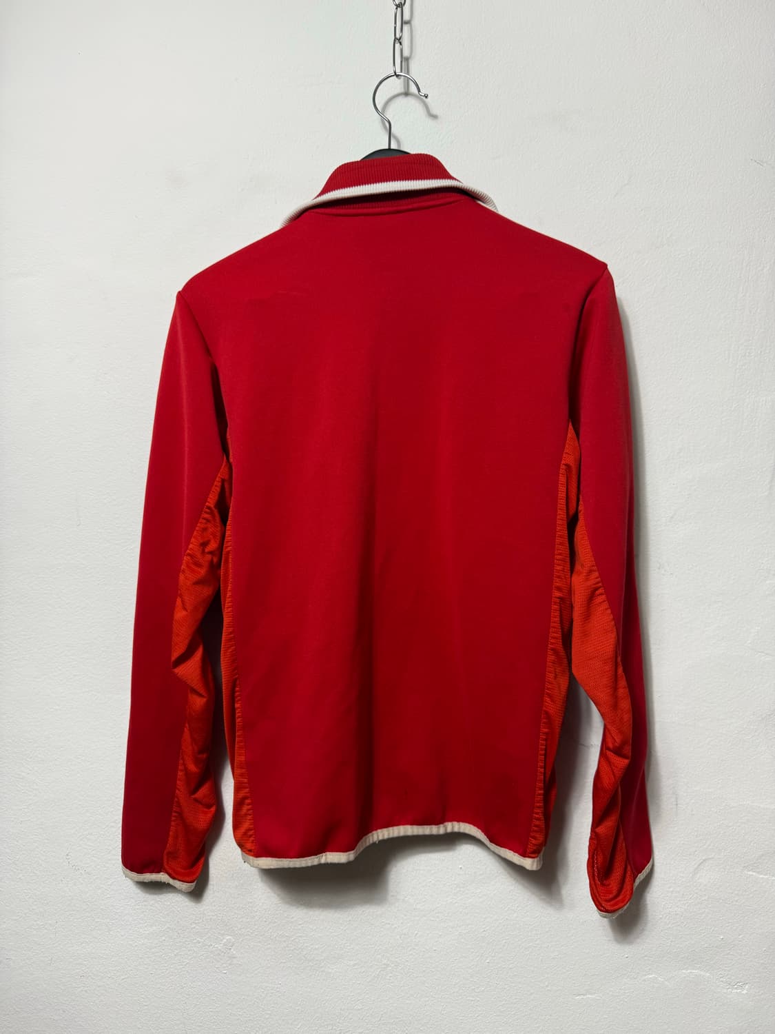 아디다스 40주년 한정판 레드 오리지날 져지 트랙탑 상품이미지4