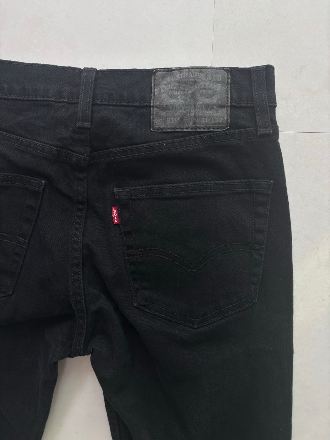 LEVIS 511 BLACK JEAN 상품이미지8