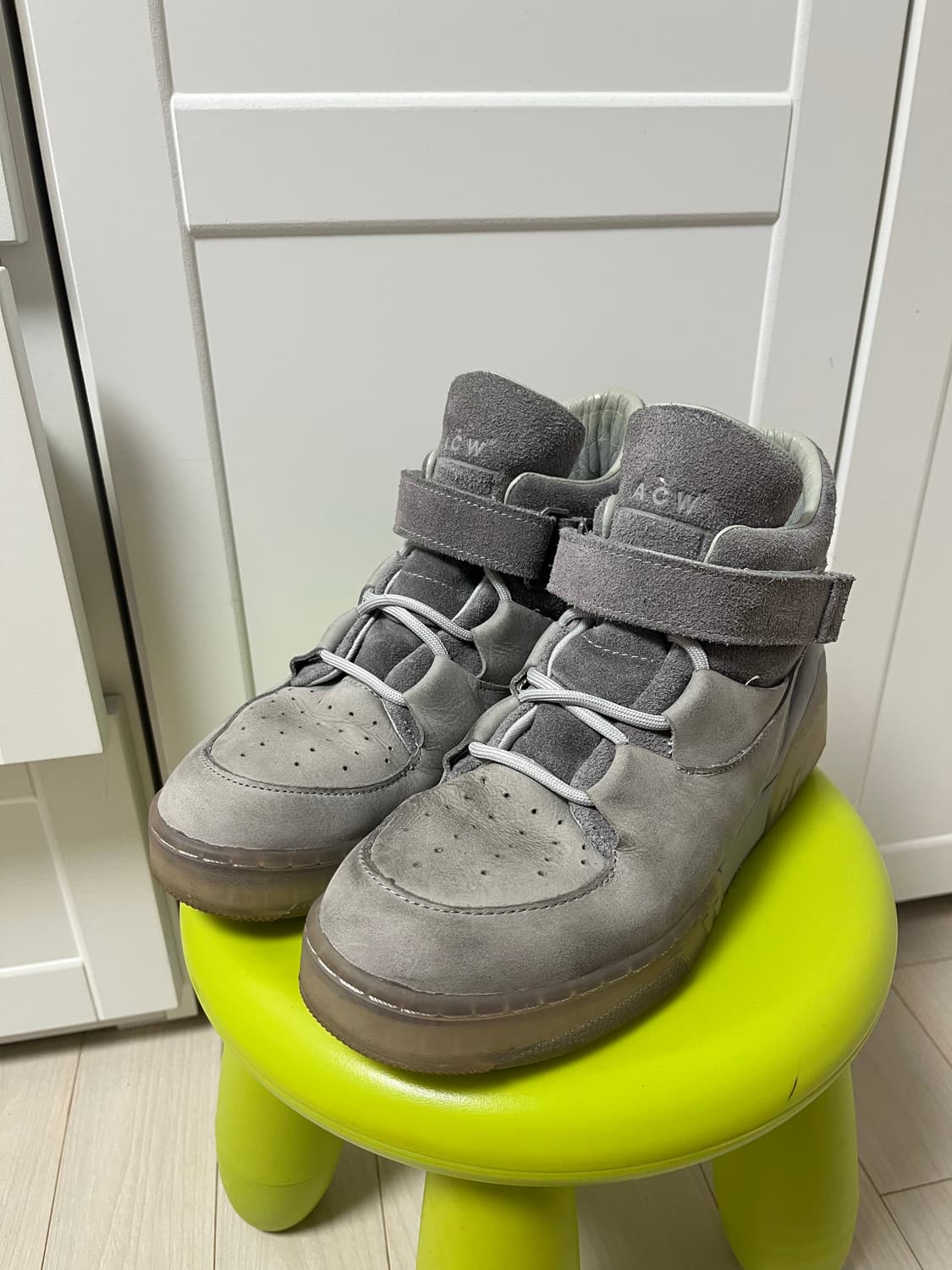 A Cold Wall X converse 하이탑 상품이미지1